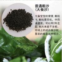 蚕沙枕头儿童婴儿散装蚕屎当季1龄0龄防偏头专用蚕砂枕成人护颈椎 大沙粗沙每斤价