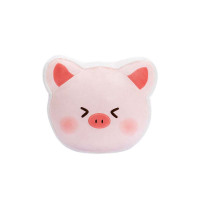 小猪B-BO萌趣抱枕 可爱卡通柔软靠枕公仔枕头居家 小猪B-BO系列-萌趣抱枕 37x33cm