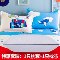 枕芯加枕套套装单人枕头带枕芯套学生护颈椎枕成人家用枕一对拍2 畅想-纯棉枕套+枕芯