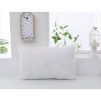 枕头芯带枕套一对装护颈单人可爱男女生单人38班学生宿舍简约韩式 白色 枕头芯1个