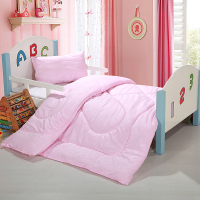 儿童棉被子小孩保暖被幼儿园午睡薄被芯带被套1.2×1.5米春秋冬被 单被芯（1.8斤） 120x150cm