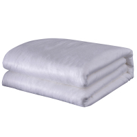 可水洗高弹羽丝棉太空棉蓬松腈纶棉被子填充物宝宝棉羽丝绒 大化羽丝整张棉(1斤) 150x200cm