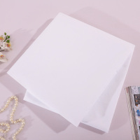 被子内胆套棉絮套包棉被棉花被套棉絮棉胎被芯蚕丝被夏凉被褥子套 纯白暗花 90x90cm拉链款