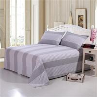 山东老粗布床单单件加厚加密单人双人被单炕单三件套1.5/1.8/2.0 灰色 【1.2*2.1M】床单一件