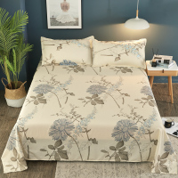 田园风床单单件学生宿舍1.2m床双人1.5/1.8米床被单床单床上用品 似水流年 0.9床(120x210cm单床单)