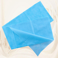 一次性美容垫单妇科检查垫单隔尿按摩护理垫防水防油中单床单 40x50蓝色50张/包 其他尺寸