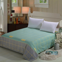 老粗布床单单件纯棉加厚全棉麻布学生宿舍单双人帆布凉席夏季清仓 多伦多 0.9m床用120*230cm