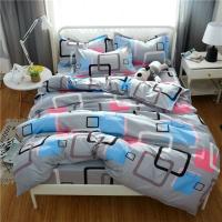 简约学生宿舍床上三件套3件上下铺单人床单被套子床上用品四件套 SL-彩云阁 150*180单件被套