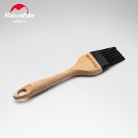 挪客烧烤小配件户外露营野营野炊烧烤炭夹油刷四件套 油刷