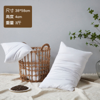 全头枕芯护颈椎枕荞麦皮壳单人大人家用助睡眠学生宿舍男人 [荞麦枕单枕芯3斤]