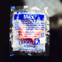 霍尼韦尔MAX隔音耳塞防噪音睡眠工厂打呼噜宿舍静音防吵神器 10对无线大号,收藏送耳塞盒 L