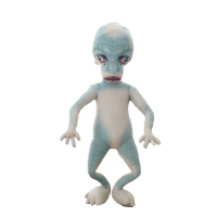 疯狂毛绒玩具睡觉抱枕仿真丑娃娃搞怪玩偶沙雕礼物创意 疯狂外星人 50厘米