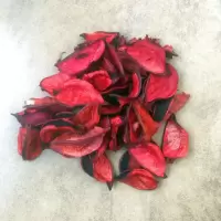 彩色棉花壳干花香薰材料花瓣香薰香料香囊DIY填充香料散装香干花 红色玫瑰味(一斤装) 花瓣