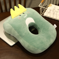办公室午睡枕女生小抱枕学生趴趴枕午休枕头睡觉神器趴着桌子睡枕 恐龙 33x24x12cm【收藏加购送眼罩耳塞】