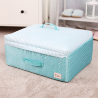 幼儿园被子收纳袋 棉被整理袋子被褥棉絮衣服待产包防水防潮 薄荷绿 XS(25x20x16cm)宝宝衣服袋