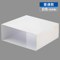 叠被神器豆腐方块标准学生军训宿舍内务标兵模型叠被子板军被定型 [普通板材加厚款]白色