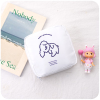 经期床垫大学开学好物学生宿舍神器住校女生小物件初中住宿高中 ins泰迪狗[姨妈巾收纳包]