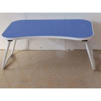 床上小桌子电脑懒人桌折叠桌寝室学生简约笔记本宿舍神器床上书桌 蓝色[纯面板]60*40*28