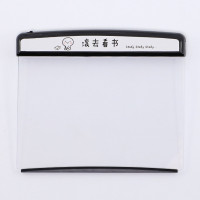 阅读灯夜读灯LED平板看书护眼灯充电宿舍学习读书夹书床头灯神器 滚去看书 送三节电池 按钮开关