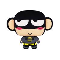 汽车腰靠卡通车用抱枕办公座椅靠腰垫护腰枕创意可爱车载靠垫靠枕 小蝙蝠头枕