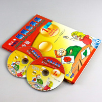 新概念英语青少版全套1a 学生用书练习册 附MP3DVD光盘 新概念英语少儿启蒙入门教材儿童英语教材书 小学生英语自学零