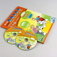 外研社正版新概念英语 青少版 入门级B 学生用书 点读版 附MP3光盘和DVD光盘 朗文外研社 少儿英语入门教材 英语入