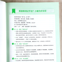 初中英语单词必考2000词知识点必刷题 七八九年级英语语法词汇单词大全速记速用版 初一二三中考英语复习资料辅导书单词手册