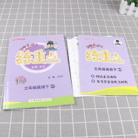 2021版黄冈小状元练重点小学三年级下册英语人教版 小学生3年级下教材专项同步训练阅读理解练习册词汇语法短句拓展培优课时