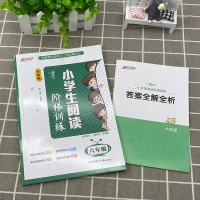 宇轩图书 新概念小学生阅读阶梯训练六年级/6年级 升级版上下册通用版小学语文同步阅读能力提升理解训练辅导练习册阳光同学