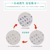 字帖成人行书行楷练字神器速成凹槽21天练字帖成年手写女生字体漂亮大学生男霸气草书钢笔硬笔书法练字本初高中初学者练习写字连