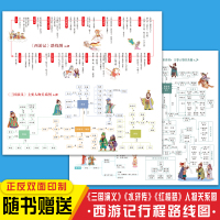 四大名著全套小学生版注音版连环画西游记三国演义全套漫画版四大名著连环画故事儿童读物一二年级课外书阅读四格漫画书籍中国绘本