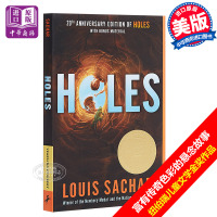 [中商原版]Holes 别有洞天 洞 660L 纽伯瑞儿童文学奖 Louis Sachar 少年儿童故事书 获奖图书 英