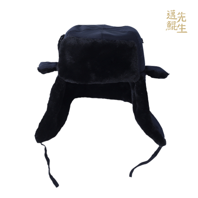 棉工作帽(双耳)H-001