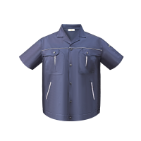 涤棉夏季款工衣B01012500