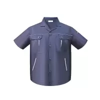 涤棉夏季款工衣B01012500