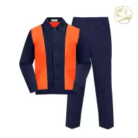 迈鲲涤棉春秋工作服B06012500