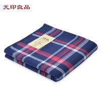 无印良品 天空丛林纯棉洗脸毛巾 吸水加厚 面部用毛巾