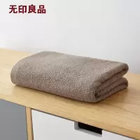 无印良品浴巾森林纯棉洗澡毛巾柔软素色