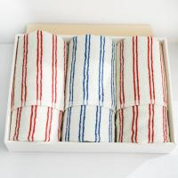 无印良品面巾礼盒纯棉全棉洗脸毛巾亲肤吸水柔软居家