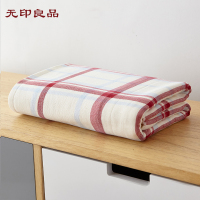 无印良品正品天空丛林纯棉浴巾 加大厚实双面浴巾吸水不掉毛Y1305