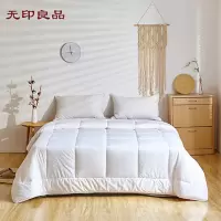 无印良品珍品羊毛被保暖冬被加厚 秋冬被 适合北方双人被