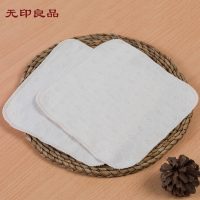 无印良品 婴儿方巾小毛巾纯棉 加厚柔软吸水童巾 宝宝洗脸巾单条