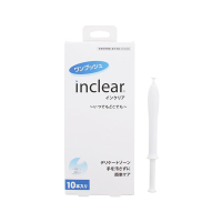 Inclear 女性私处护理液洗液清洁凝胶护理益生乳酸菌[10支装]
