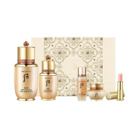 [假一赔十]韩国 后(Whoo)护肤套装套盒秘贴精华水乳护肤化妆品 秘贴五件套(高保湿抗皱)