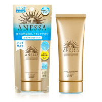 资生堂(SHISEIDO)安耐晒脸部防晒霜安热沙隔离乳防水啫喱乳2020新款 新版脸部专用啫喱90g