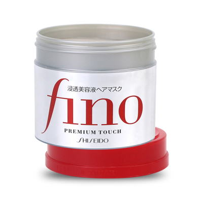 资生堂(Shiseido)旗下 Fino 高效滋润渗透发膜罐装 230g 打造健康顺滑秀发