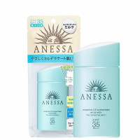 资生堂SHISEIDO安耐晒/安热沙户外防晒霜男女清爽防晒乳 防紫外线 儿童专用防晒霜60ml