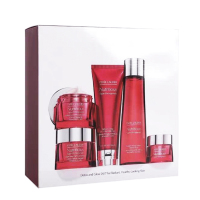 雅诗兰黛(Estee Lauder)鲜活亮采红石榴护肤5五件套盒装洗面奶+高光水+日霜+晚霜+眼霜面部护肤套装礼盒