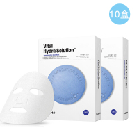 Dr.Jart蒂佳婷药丸面膜贴孕妇敏澸肌肤可用急救补水蚕丝面膜5片/盒 (深层补水10盒装)