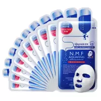 Mediheal美迪惠尔 N.M.F 针剂水库深层补水 面膜 可莱丝补水升级版 水润保湿面膜10片/盒